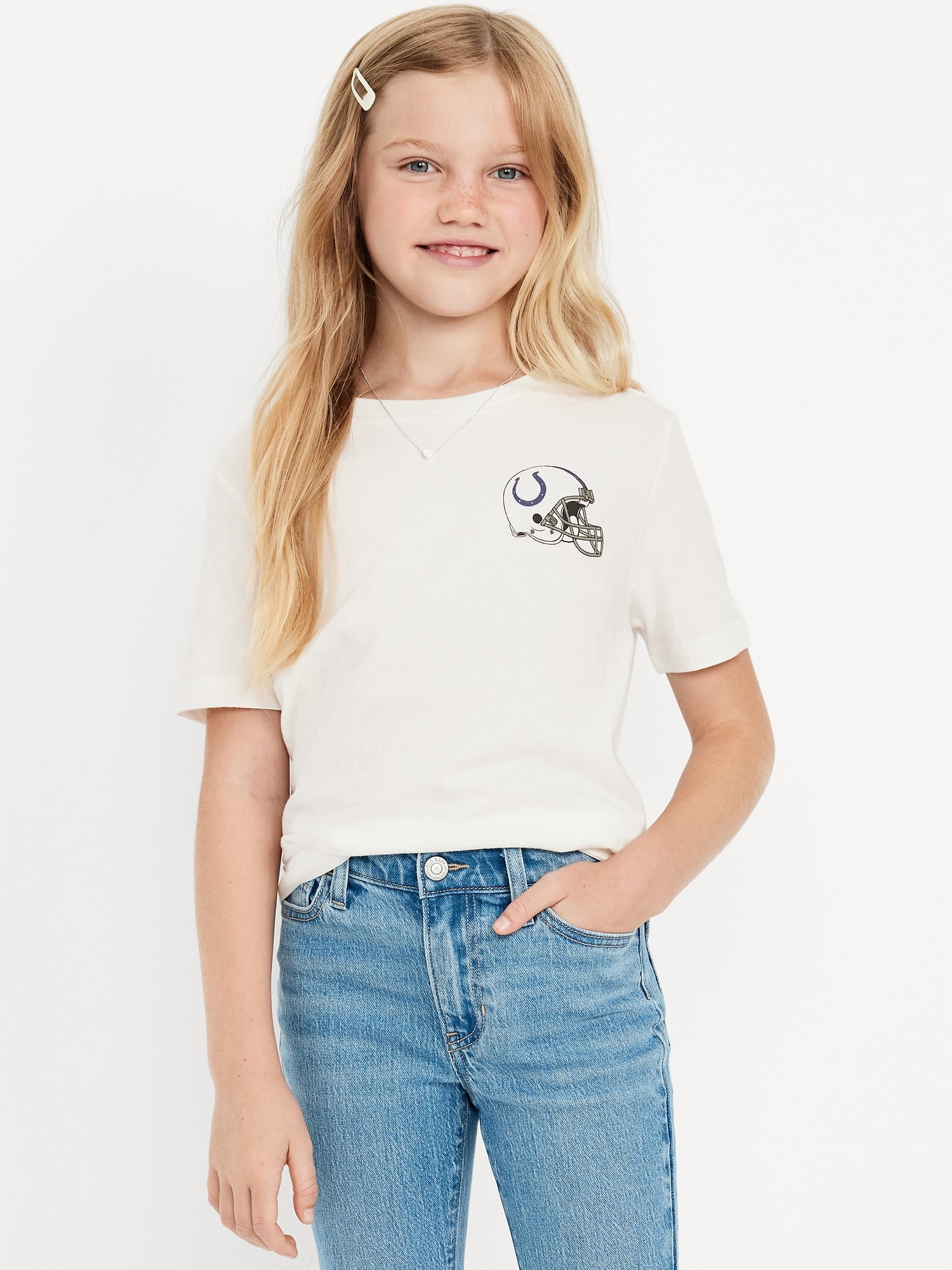 Indianapolis Colts Gender-Neutral Graphic T-Shirt for Kids