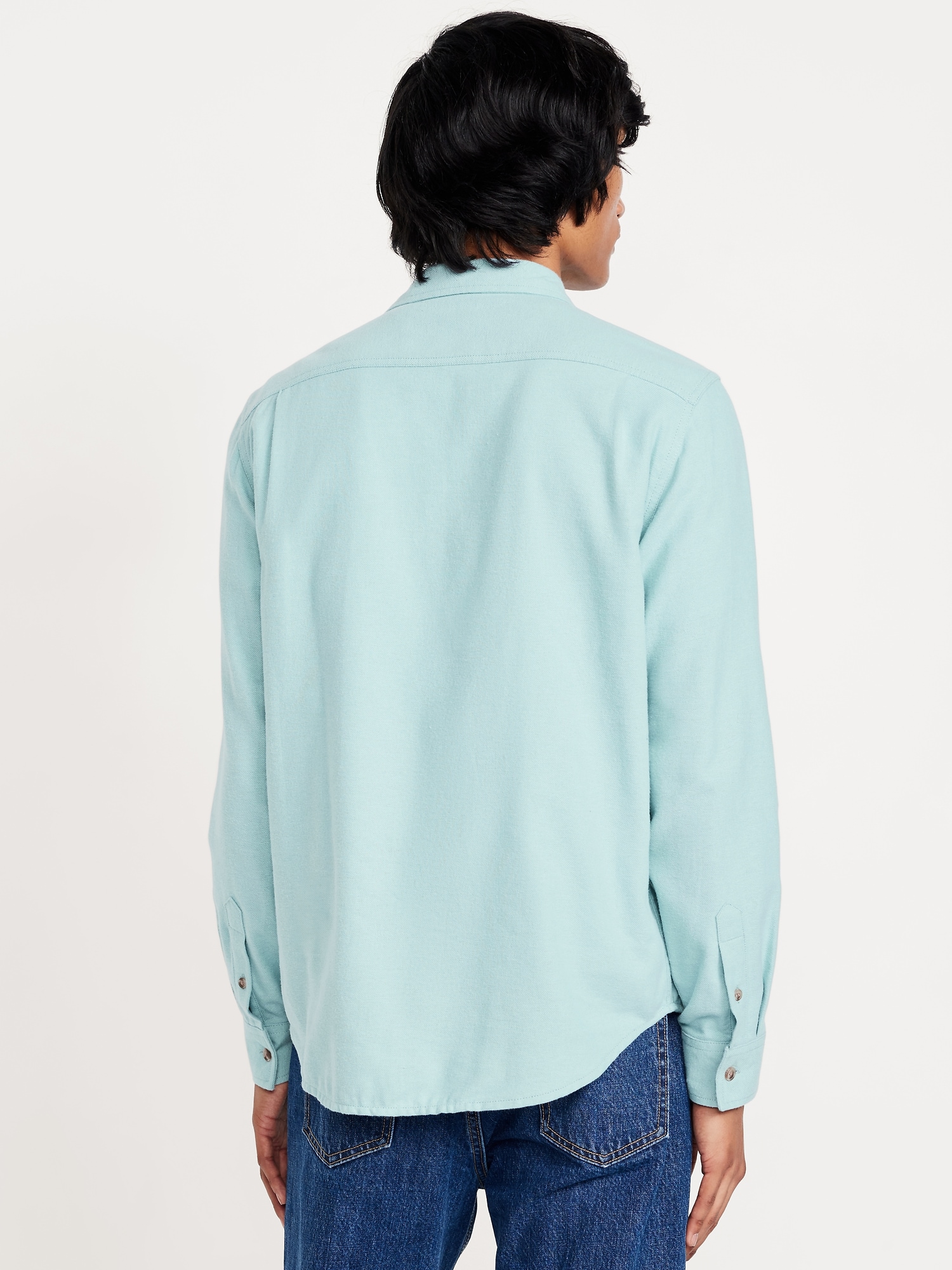 Flannel Pocket Shirt