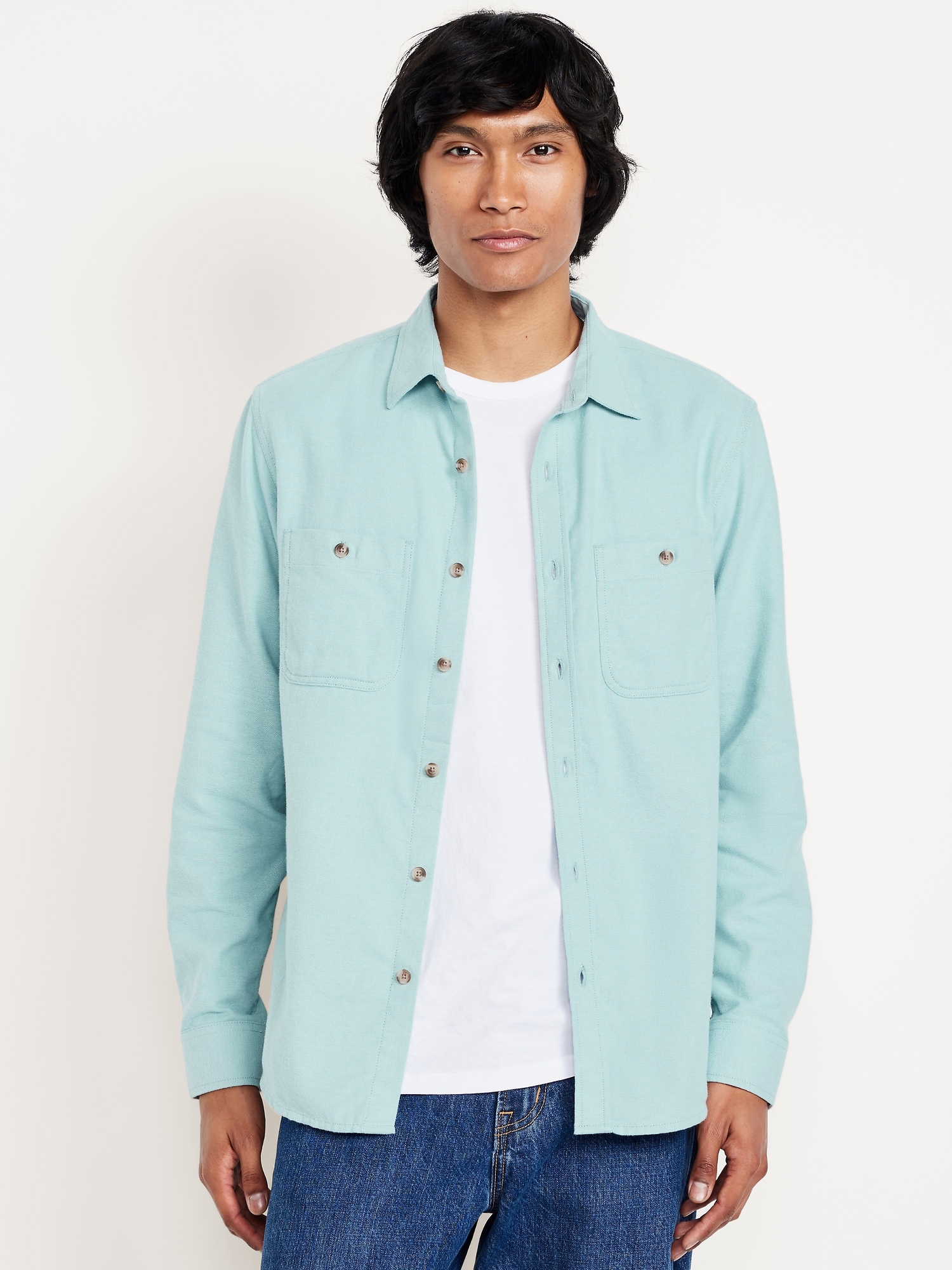 Flannel Pocket Shirt