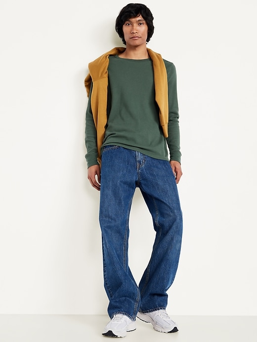 Image number 3 showing, Waffle-Knit T-Shirt