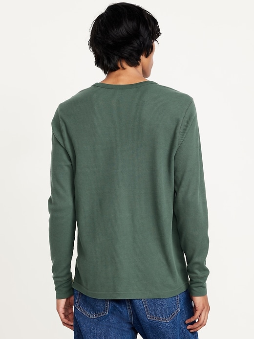 Image number 2 showing, Waffle-Knit T-Shirt
