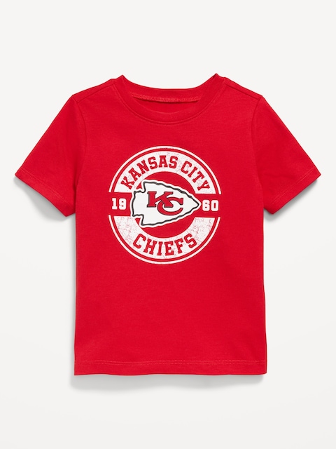 Kansas City Chiefs Unisex Graphic T-Shirt for Toddler - Kansas City Chiefs (Red)
