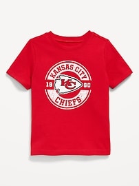 Image number 1 showing, NFL™ Kansas City Chiefs™ Unisex Graphic T-Shirt for Toddler