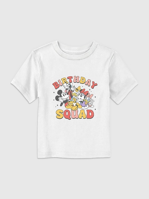 Image number 1 showing, Disney Birthday Squad Graphic T-Shirt for Toddler