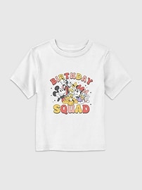 Image number 1 showing, Disney Birthday Squad Graphic T-Shirt for Toddler