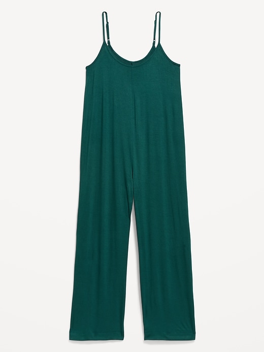 Image number 4 showing, Sunday Sleep Knit Jersey Jumpsuit
