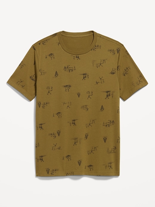 Image number 4 showing, Crew-Neck T-Shirt