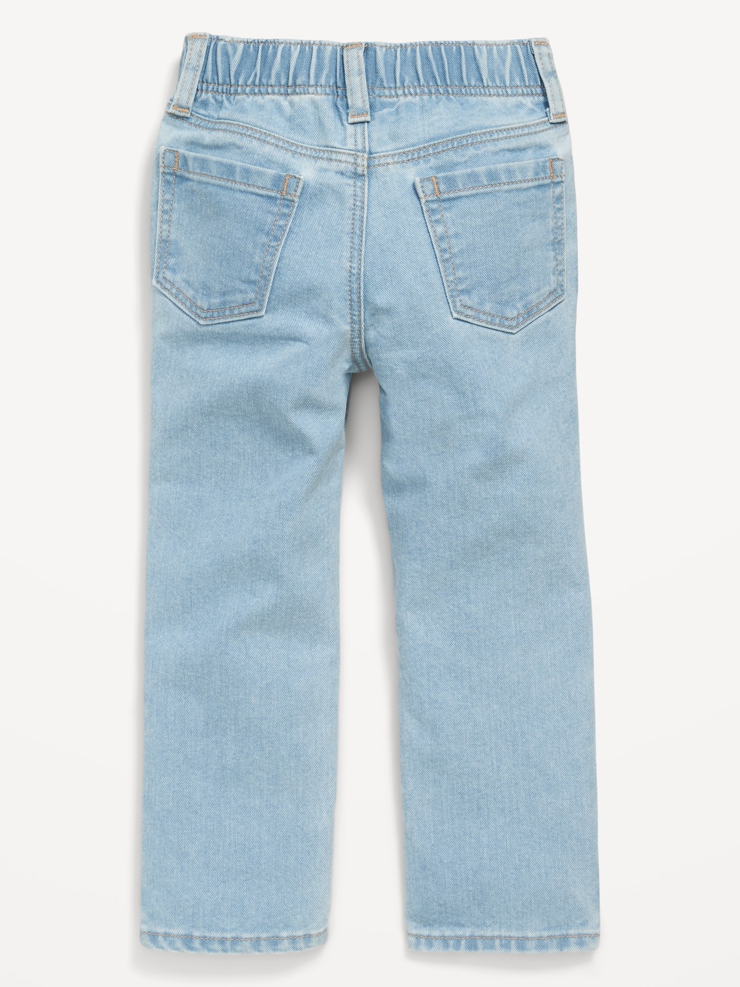 Wow Straight Pull-On Jeans for Toddler Boys