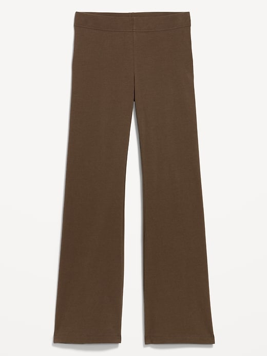 Image number 3 showing, High-Waisted Fashion Flare Leggings