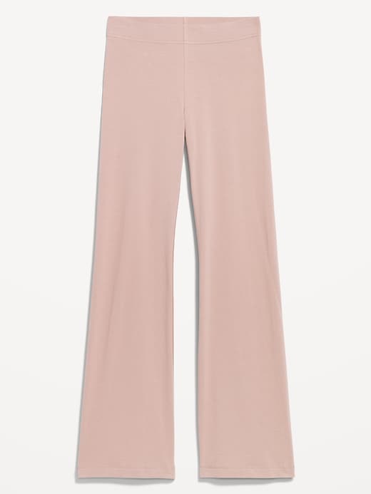 Image number 3 showing, High-Waisted Fashion Flare Leggings