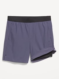 Image number 3 showing, ProTrain Lined Shorts -- 7-inch inseam