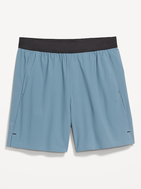 ProTrain Lined Shorts -- 7-inch inseam - Wintry Waters