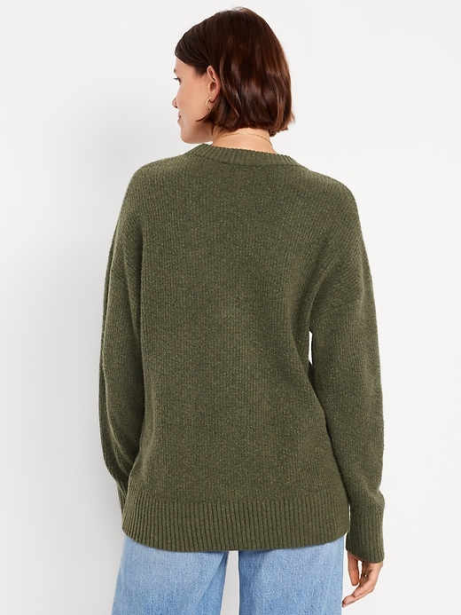 Image number 2 showing, SoSoft Crew-Neck Tunic Sweater