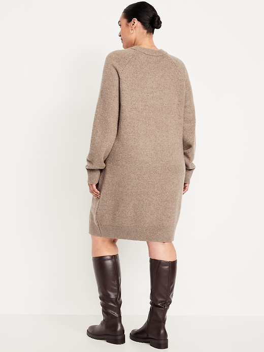 Image number 6 showing, SoSoft Mini Sweater Dress