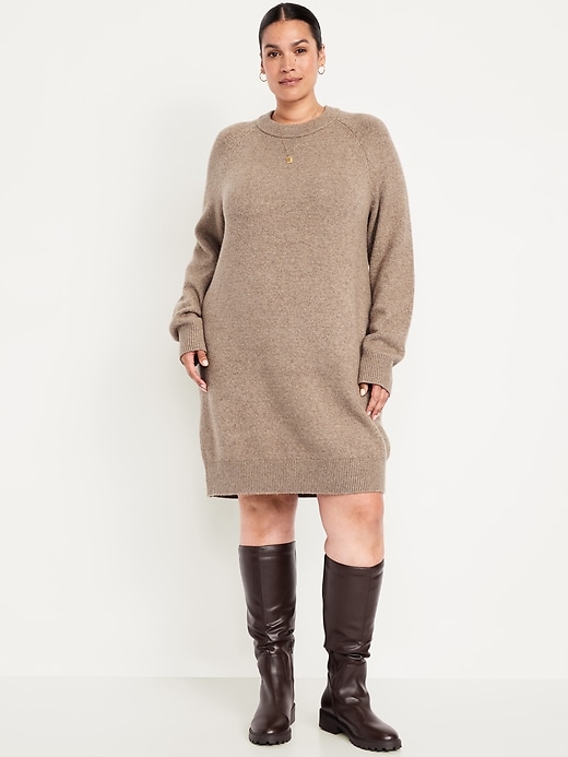 Image number 5 showing, SoSoft Mini Sweater Dress