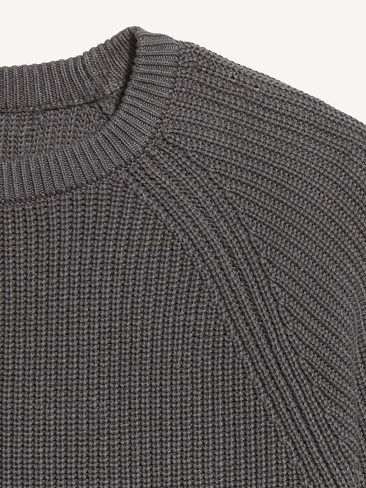 Image number 5 showing, Crew-Neck Shaker-Stitch Sweater