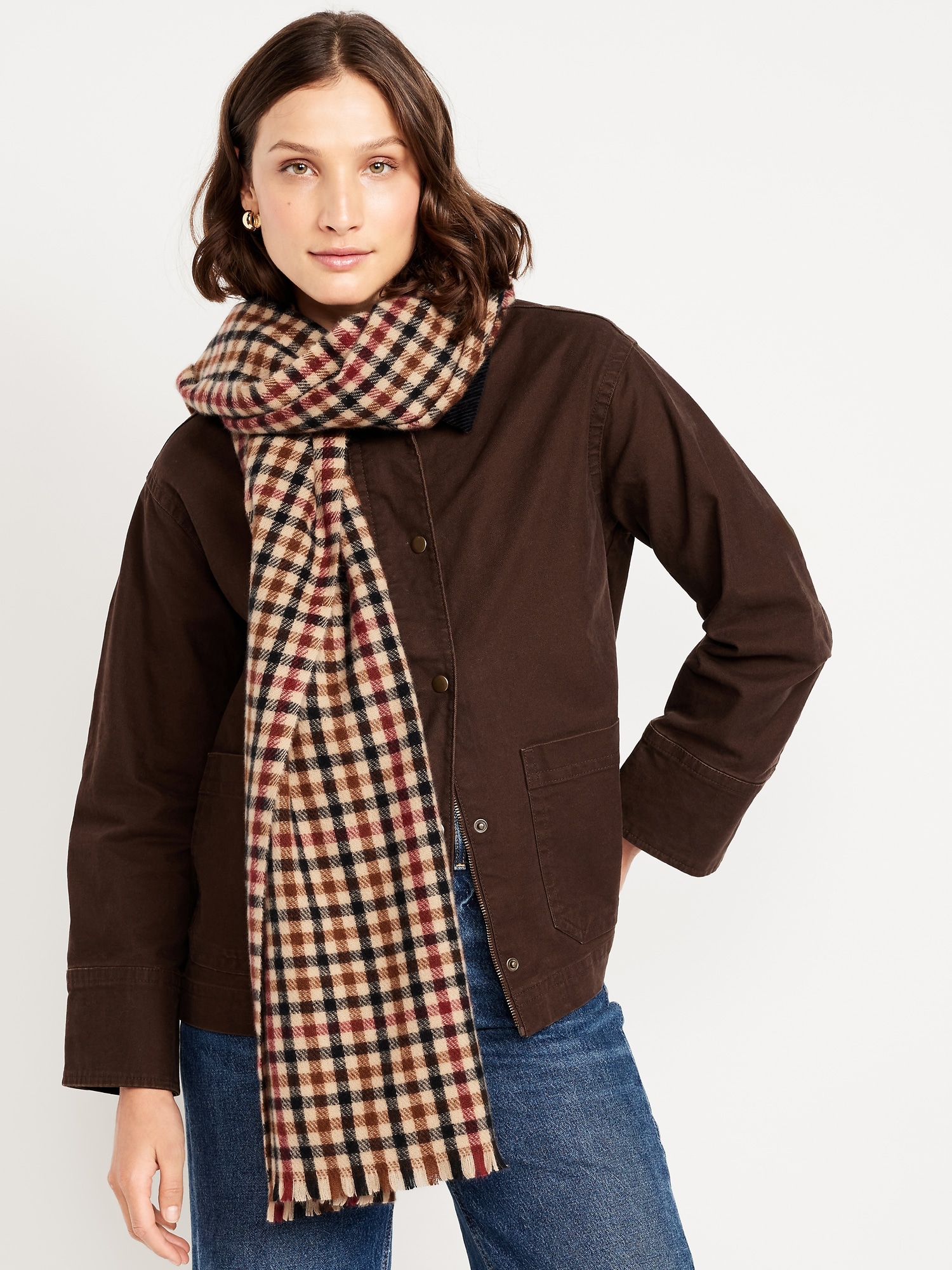 Flannel Scarf