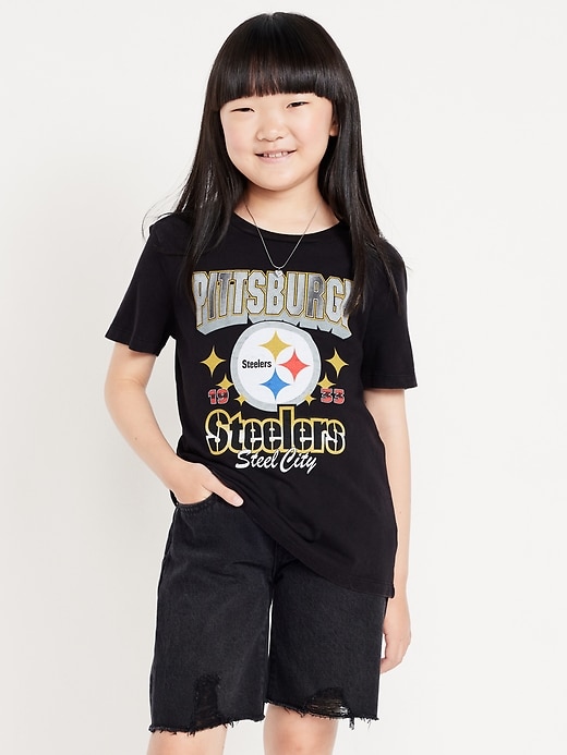Image number 3 showing, NFL™ Pittsburgh Steelers™ Gender-Neutral Graphic T-Shirt for Kids