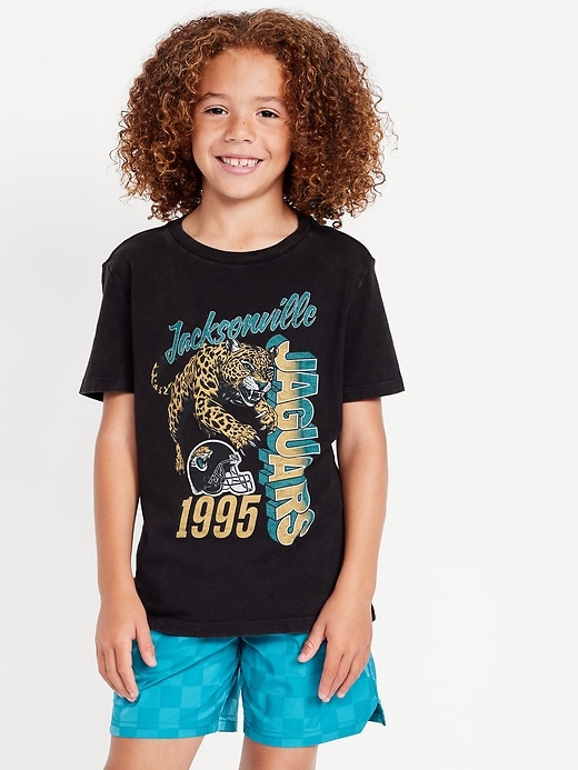 Image number 3 showing, NFL™ Jacksonville Jaguars™ Gender-Neutral Graphic T-Shirt for Kids