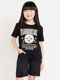 Image number 3 showing, NFL™ Pittsburgh Steelers™ Gender-Neutral Graphic T-Shirt for Kids