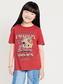 Image number 3 showing, NFL™ San Francisco 49ers™ Gender-Neutral Graphic T-Shirt for Kids
