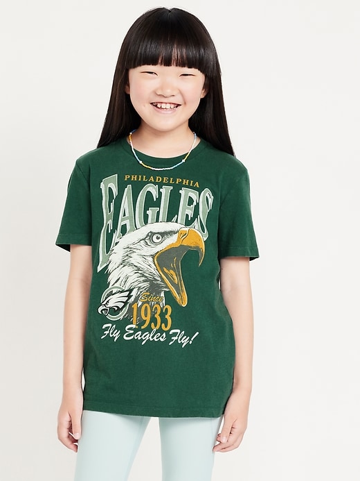 Image number 3 showing, NFL™ Philadelphia Eagles™ Gender-Neutral Graphic T-Shirt for Kids