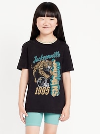 Image number 4 showing, NFL™ Jacksonville Jaguars™ Gender-Neutral Graphic T-Shirt for Kids
