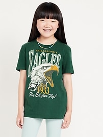 Image number 3 showing, NFL™ Philadelphia Eagles™ Gender-Neutral Graphic T-Shirt for Kids