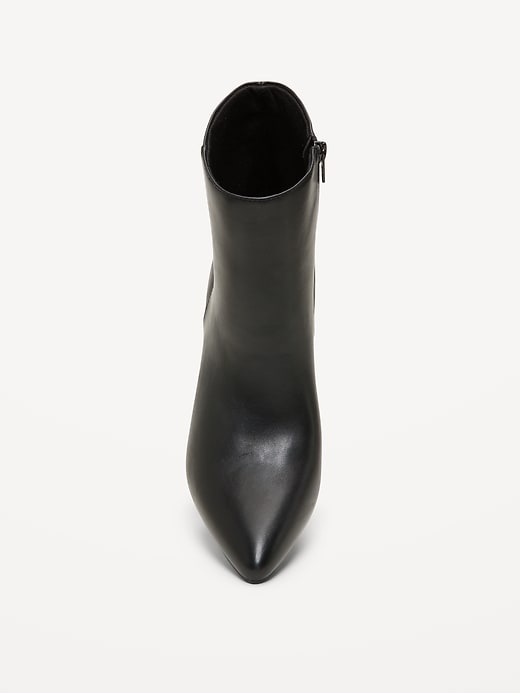 Image number 2 showing, Kitten Heel Booties for Women