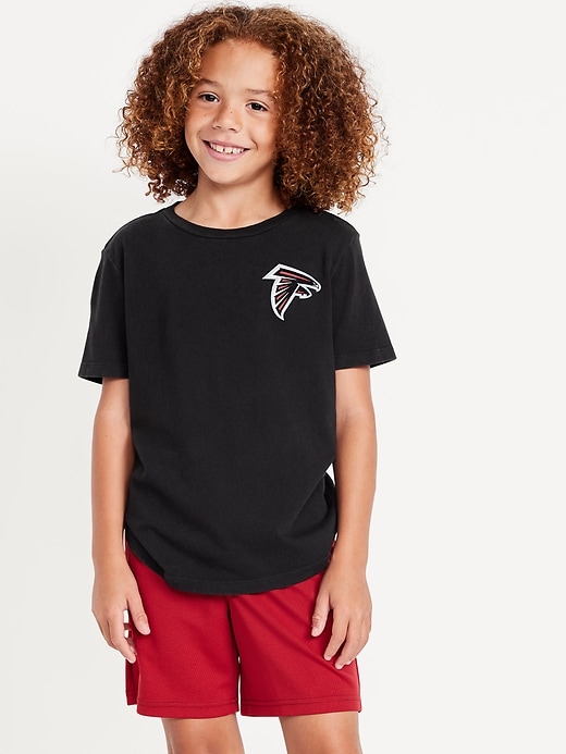 Image number 3 showing, NFL™ Atlanta Falcons™ Gender-Neutral Graphic T-Shirt for Kids