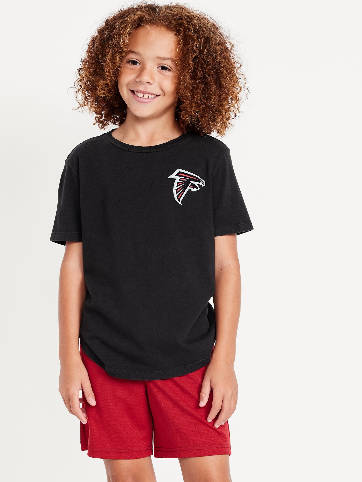 Atlanta Falcons Gender-Neutral Graphic T-Shirt for Kids