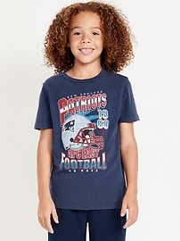 Image number 3 showing, NFL™ Patriots™ Gender-Neutral Graphic T-Shirt for Kids