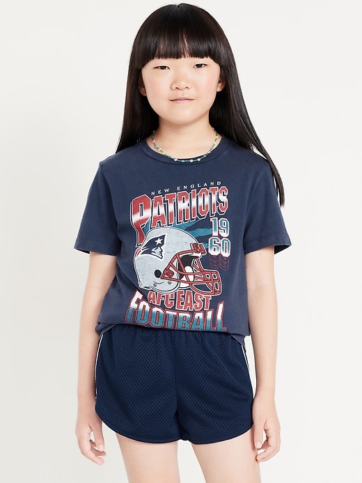 Image number 4 showing, NFL™ Patriots™ Gender-Neutral Graphic T-Shirt for Kids