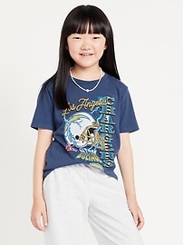 Image number 3 showing, NFL™ Los Angeles Chargers™ Gender-Neutral Graphic T-Shirt for Kids