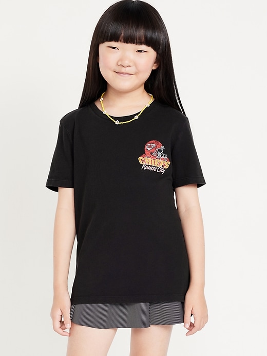Image number 3 showing, NFL™ Kansas City Chiefs™ Gender-Neutral Graphic T-Shirt for Kids