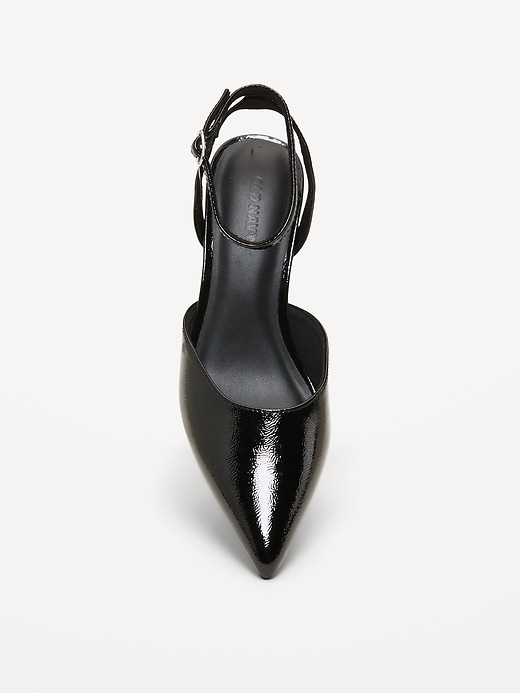 Image number 3 showing, Patent Leather Kitten Heels for Women
