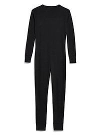 Image number 2 showing, Snug-Fit Gender-Neutral One-Piece Pajama for Kids