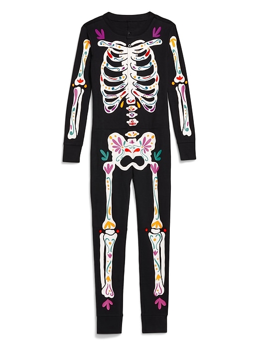 Image number 3 showing, Snug-Fit Gender-Neutral One-Piece Pajama for Kids