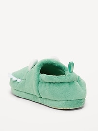 Image number 3 showing, Velour Critter Slippers for Toddler
