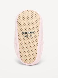 Image number 4 showing, Velour Critter Slippers for Toddler Girls