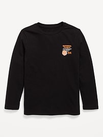 Image number 1 showing, Long-Sleeve Graphic T-Shirt for Boys