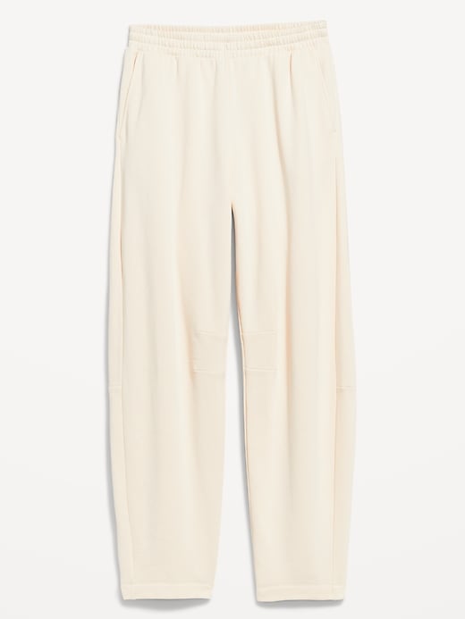 Image number 4 showing, Mid-Rise SoComfy Barrel Sweatpants
