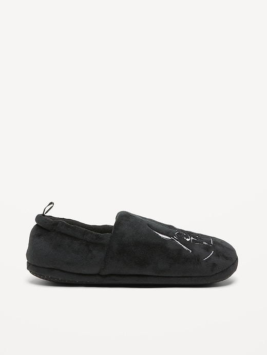 Image number 4 showing, Star Wars™ Gender-Neutral Velour Slippers for Kids