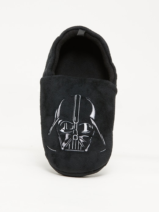 Image number 2 showing, Star Wars™ Gender-Neutral Velour Slippers for Kids