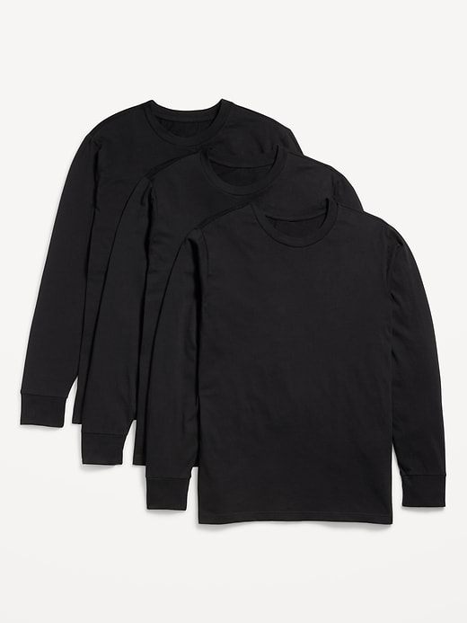 Image number 1 showing, 3-Pack Long-Sleeve Rotation T-Shirt