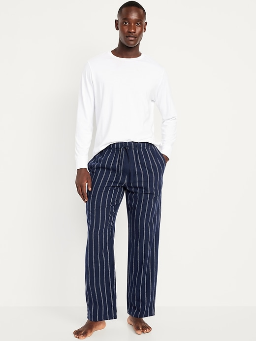 Image number 1 showing, Flannel Pajama Pants for Men