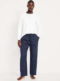 Image number 1 showing, Flannel Pajama Pants for Men