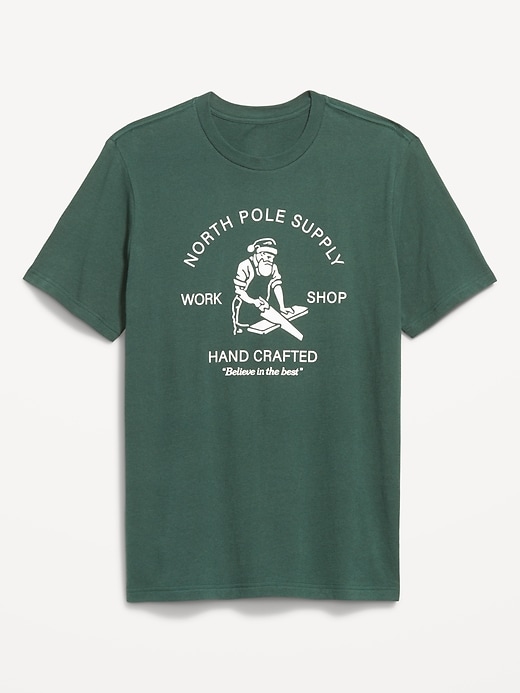 Image number 1 showing, Holiday-Graphic T-Shirt