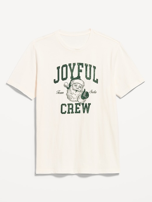 Image number 1 showing, Holiday-Graphic T-Shirt