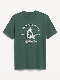 Image number 1 showing, Holiday-Graphic T-Shirt
